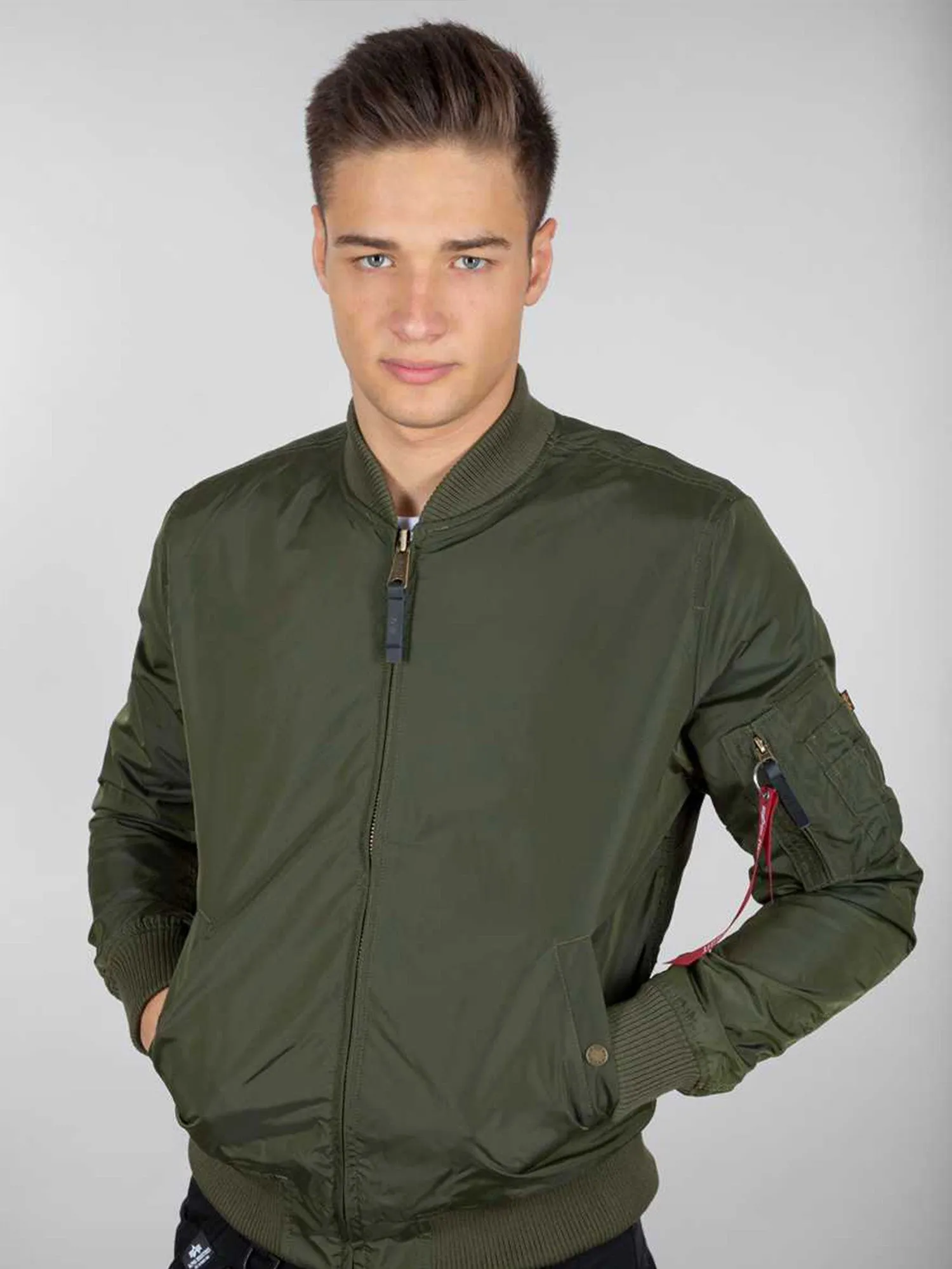 Alpha Industries MA-1 TT Bomber Jacket sold by Luke 1977 product image thumbnail 3