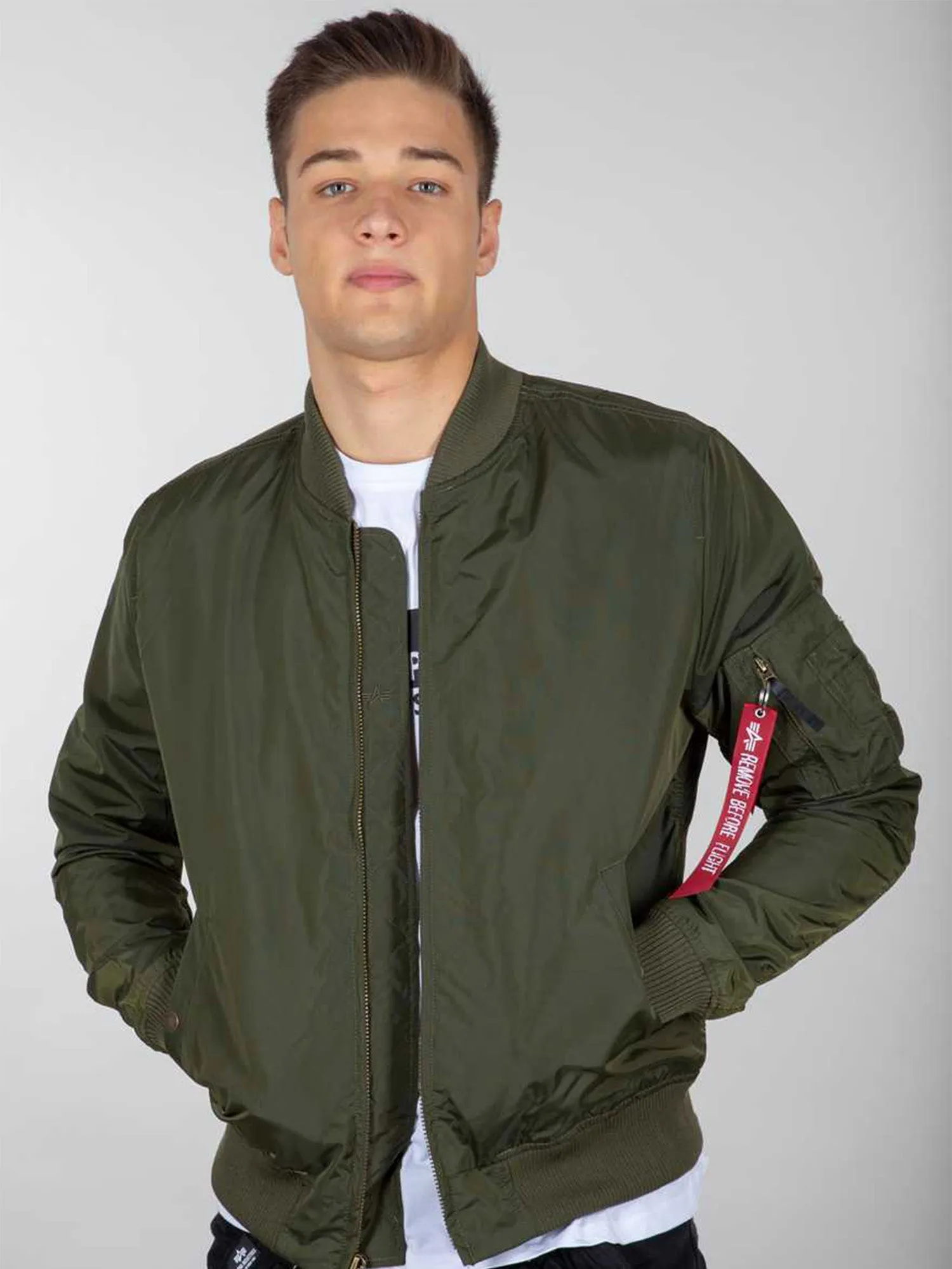 Alpha Industries MA-1 TT Bomber Jacket sold by Luke 1977