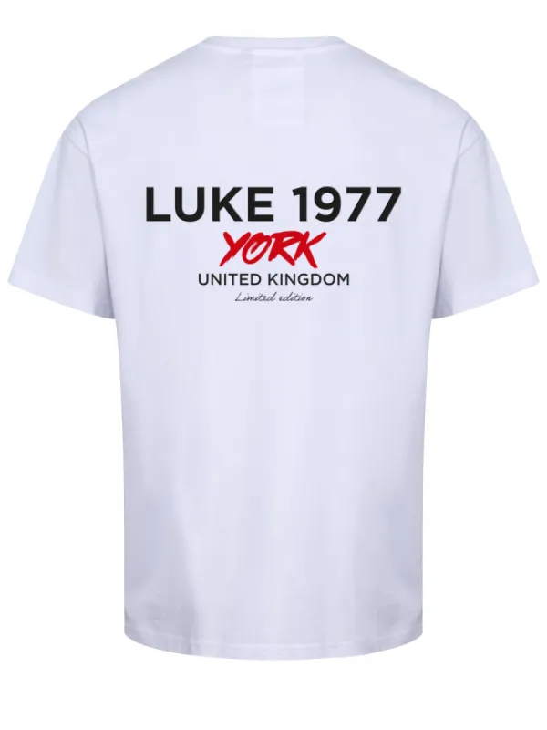 LUKE CITY RELAXED FIT T-SHIRT sold by Luke 1977