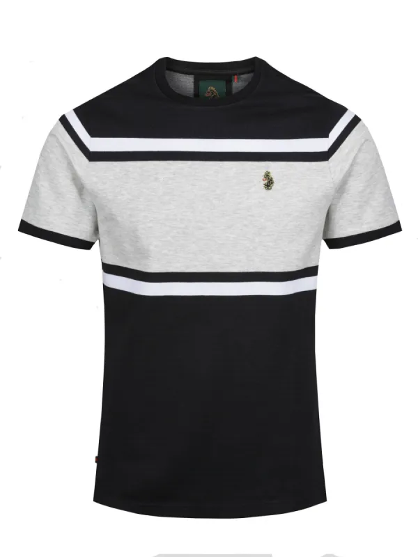 STRIPE TRAFFTASTIC T-SHIRT sold by Luke 1977