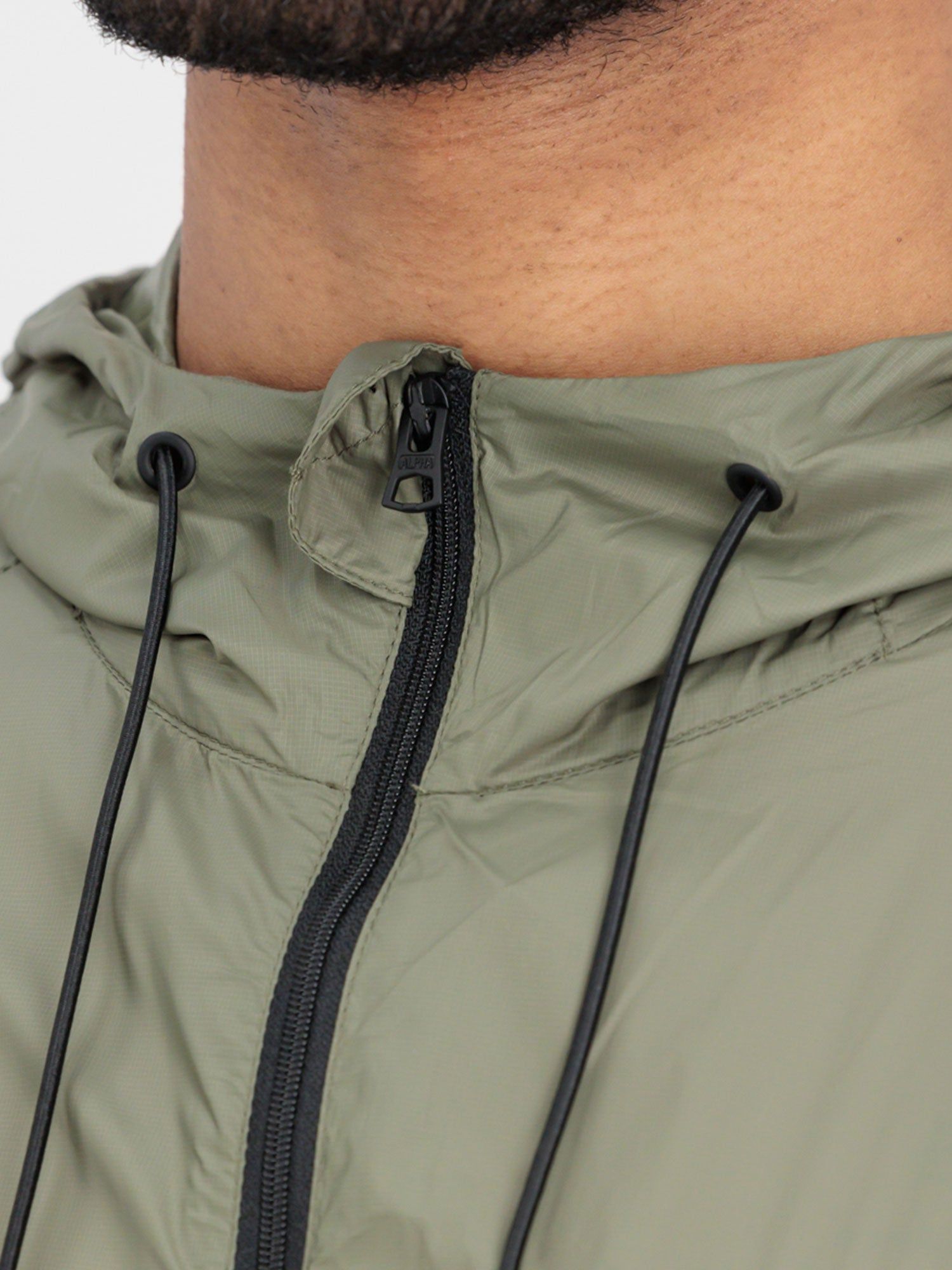 Alpha Industries Superlight Utility Jacket sold by Luke 1977 product image thumbnail 4