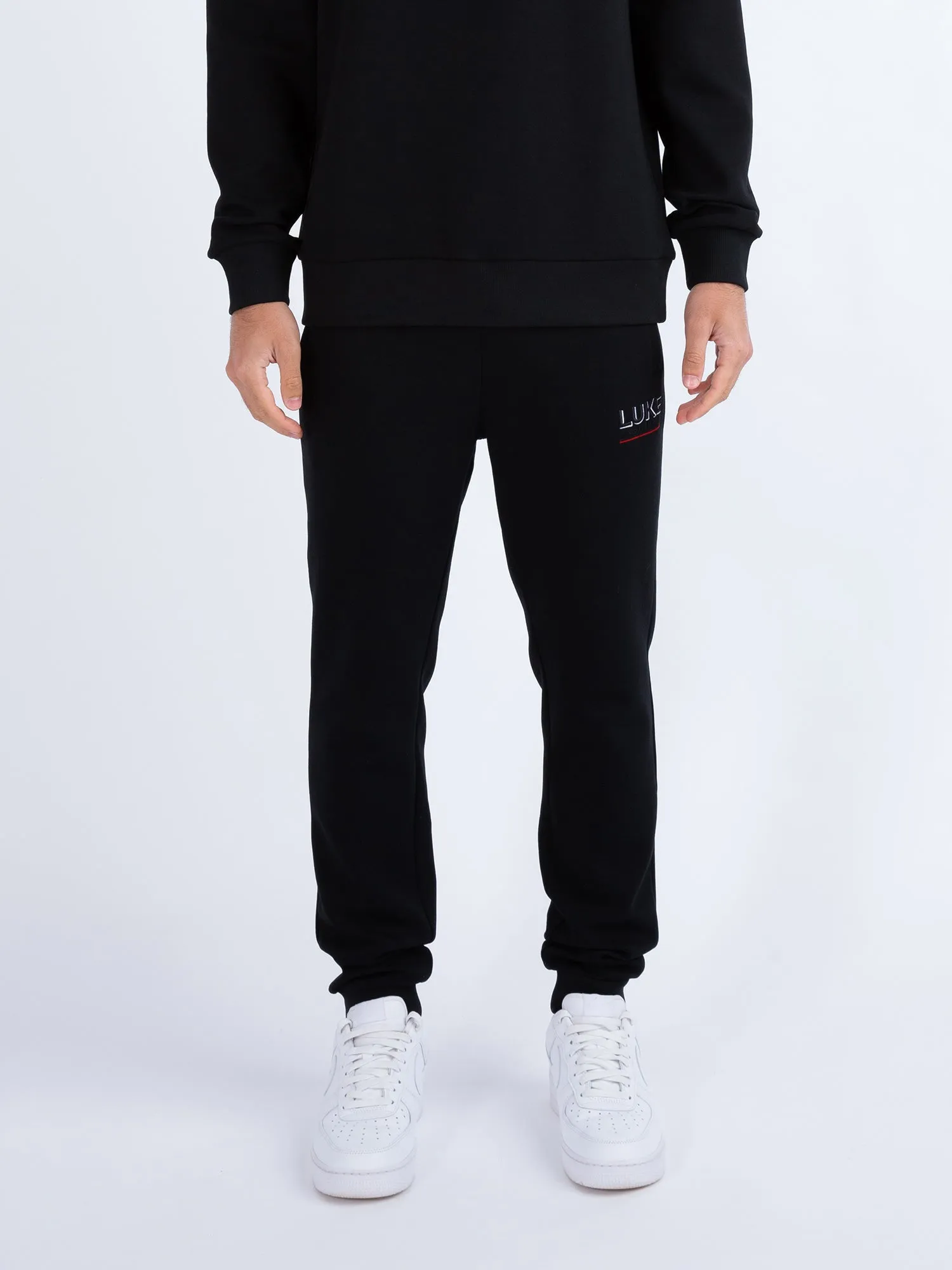 HOIST 3D TEXT PREMIUM CUFFED JOGGERS sold by Luke 1977 product image thumbnail 2