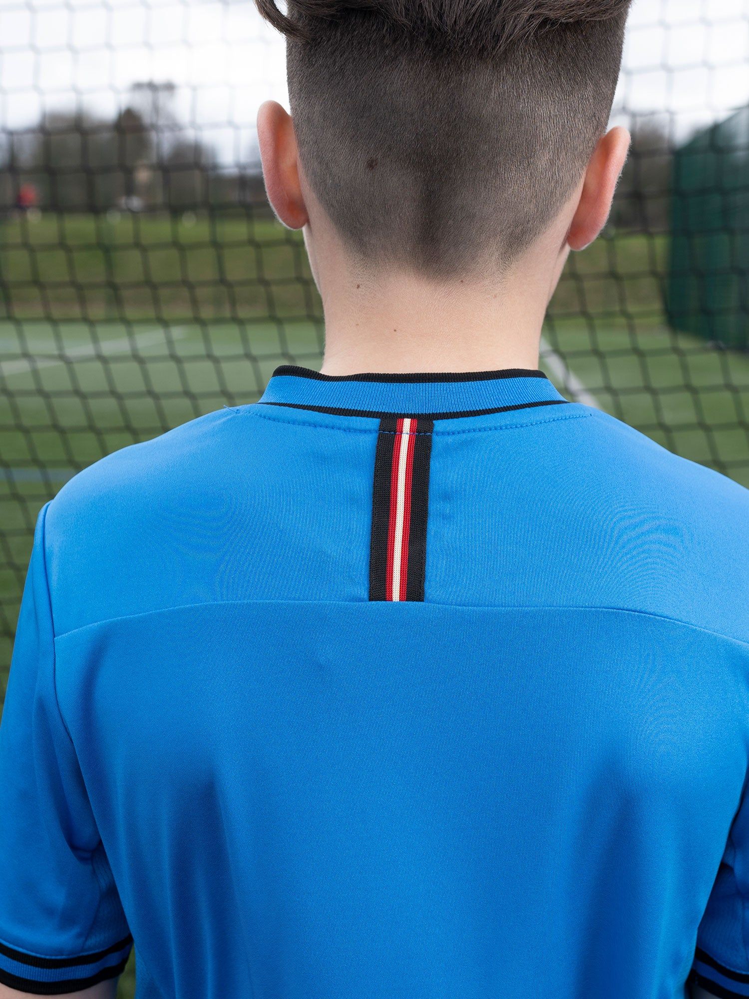 TEAM STRIPED JUNIOR V-NECK T-SHIRT sold by Luke 1977 product image thumbnail 4