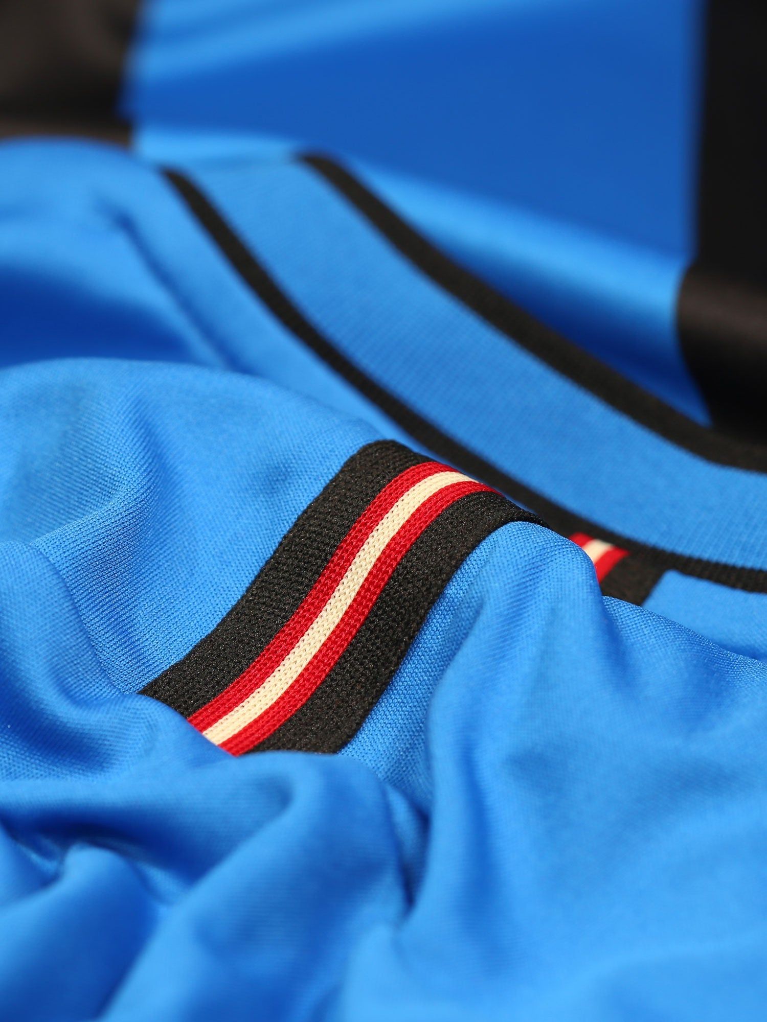 TEAM STRIPED JUNIOR V-NECK T-SHIRT sold by Luke 1977 product image thumbnail 7