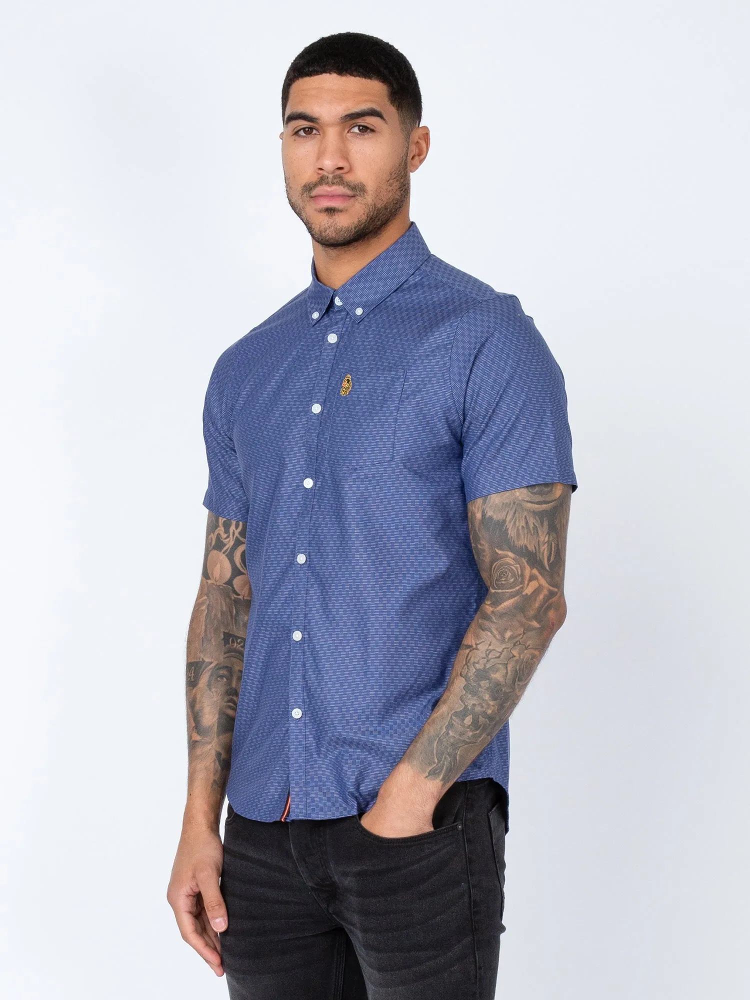 IRONBRIDGE TAILORED FIT SHORT SLEEVE SHIRT sold by Luke 1977 product image thumbnail 2