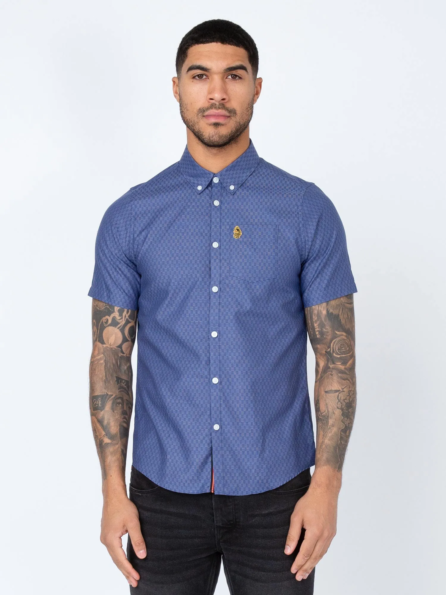 IRONBRIDGE TAILORED FIT SHORT SLEEVE SHIRT sold by Luke 1977 product image thumbnail 3