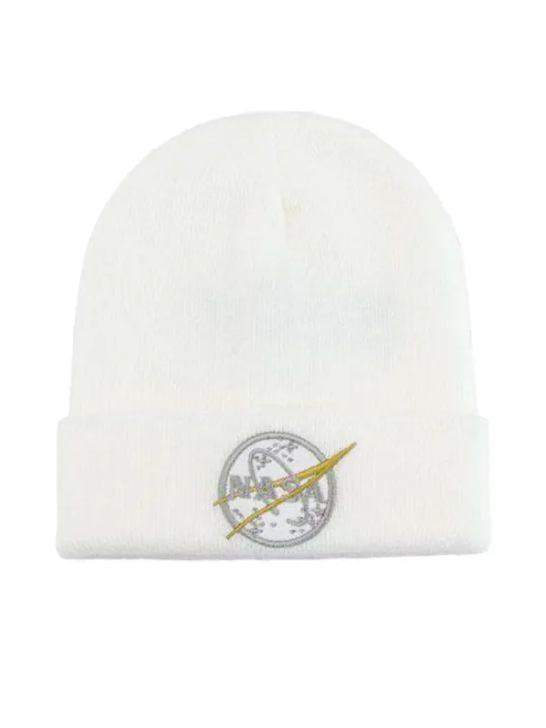 Alpha Industries NASA Beanie sold by Luke 1977