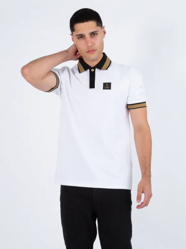 MAKATI HONEYCOMB TEXTURED POLO sold by Luke 1977