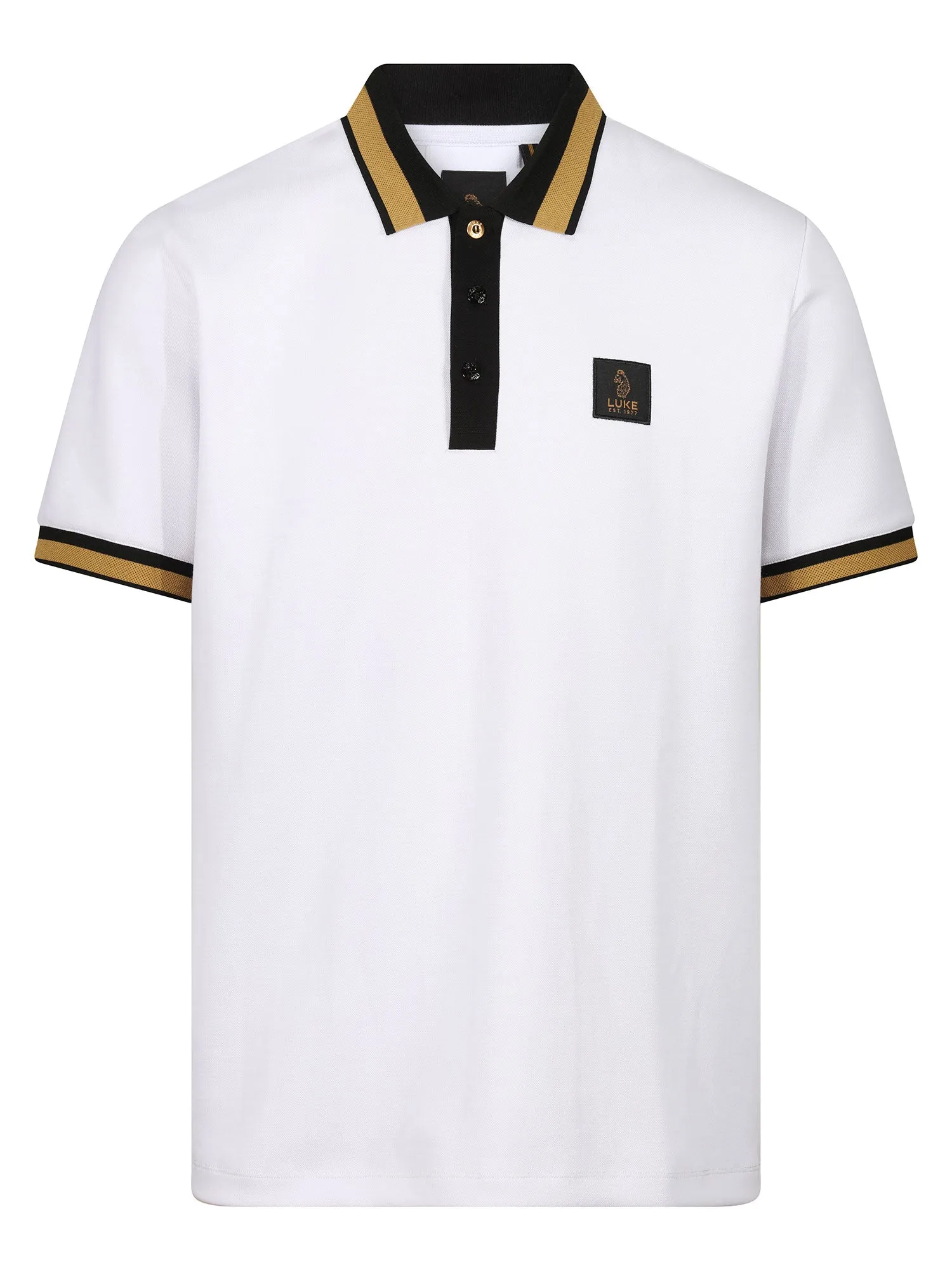 MAKATI HONEYCOMB TEXTURED POLO sold by Luke 1977 product image thumbnail 2