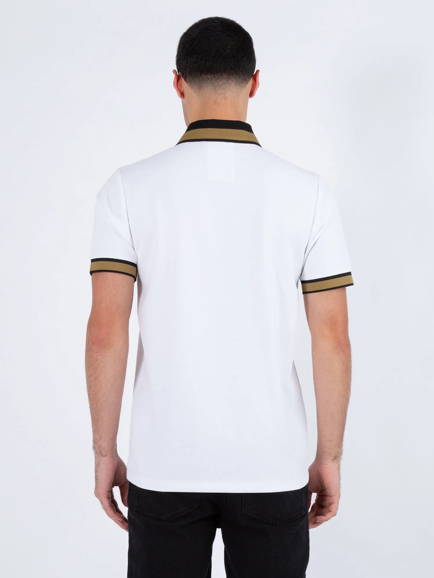 MAKATI HONEYCOMB TEXTURED POLO sold by Luke 1977 product image thumbnail 4