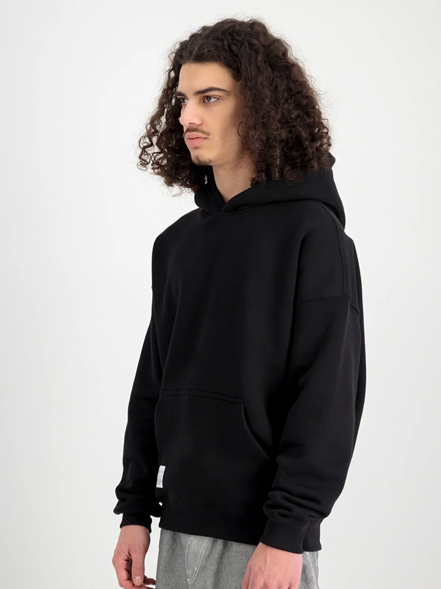 Alpha Industries Logo BP Hoody sold by Luke 1977 product image thumbnail 3