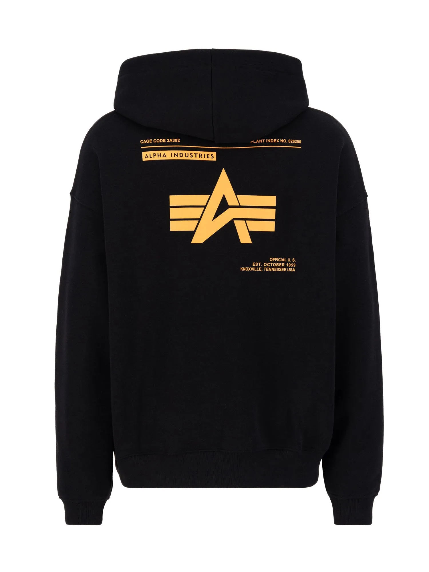 Alpha Industries Logo BP Hoody sold by Luke 1977 product image thumbnail 5