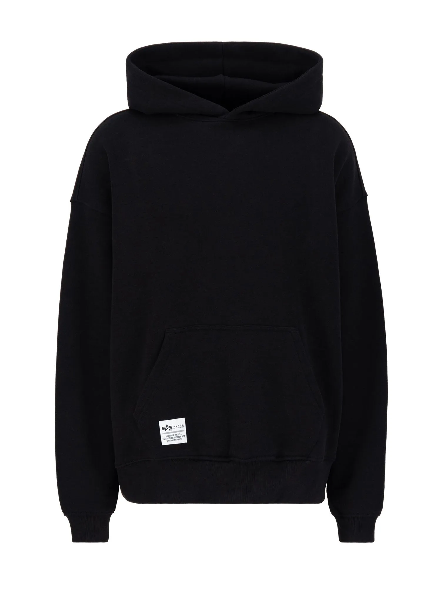 Alpha Industries Logo BP Hoody sold by Luke 1977 product image thumbnail 4