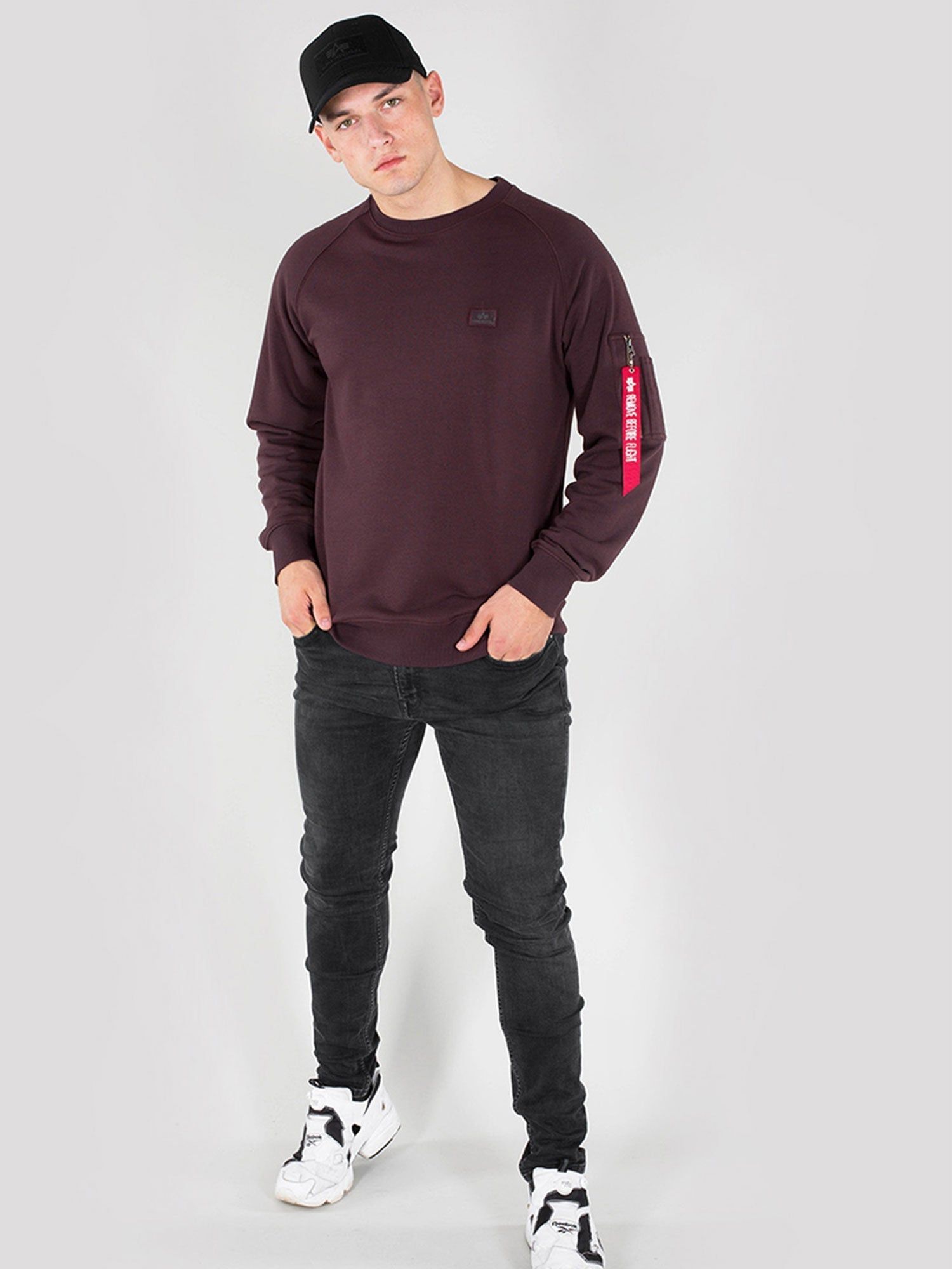 Alpha Industries X-FIT SWEAT sold by Luke 1977 product image thumbnail 3