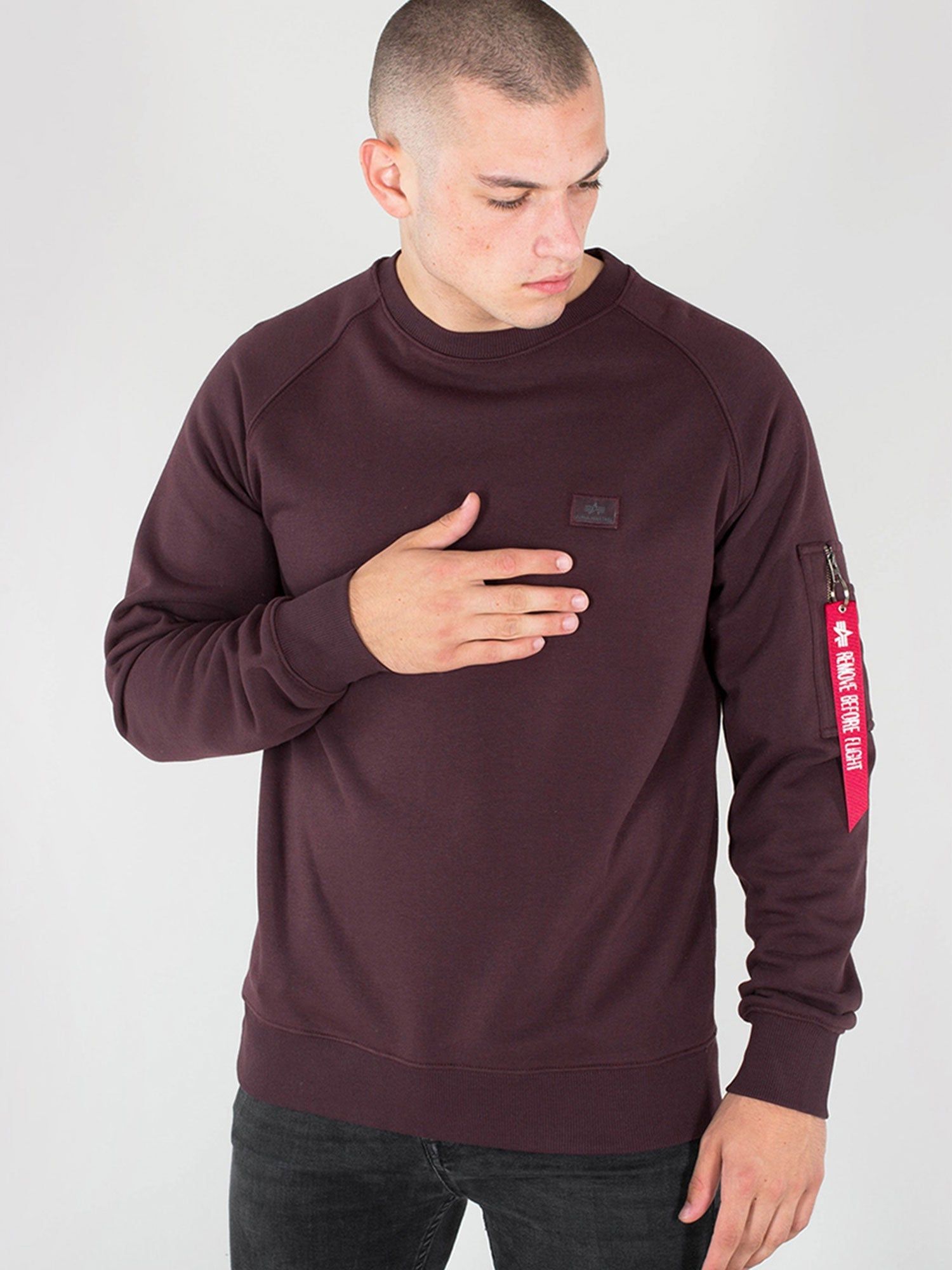 Alpha Industries X-FIT SWEAT sold by Luke 1977