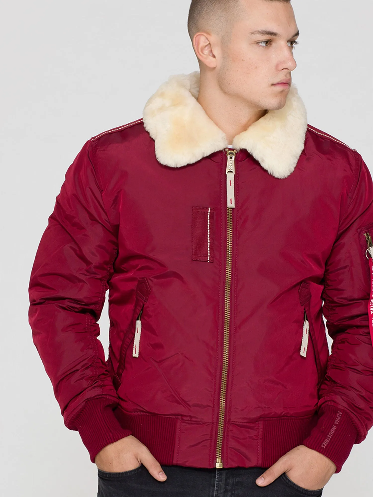 Alpha Industries Injector III Flight Jacket sold by Luke 1977 product image thumbnail 3