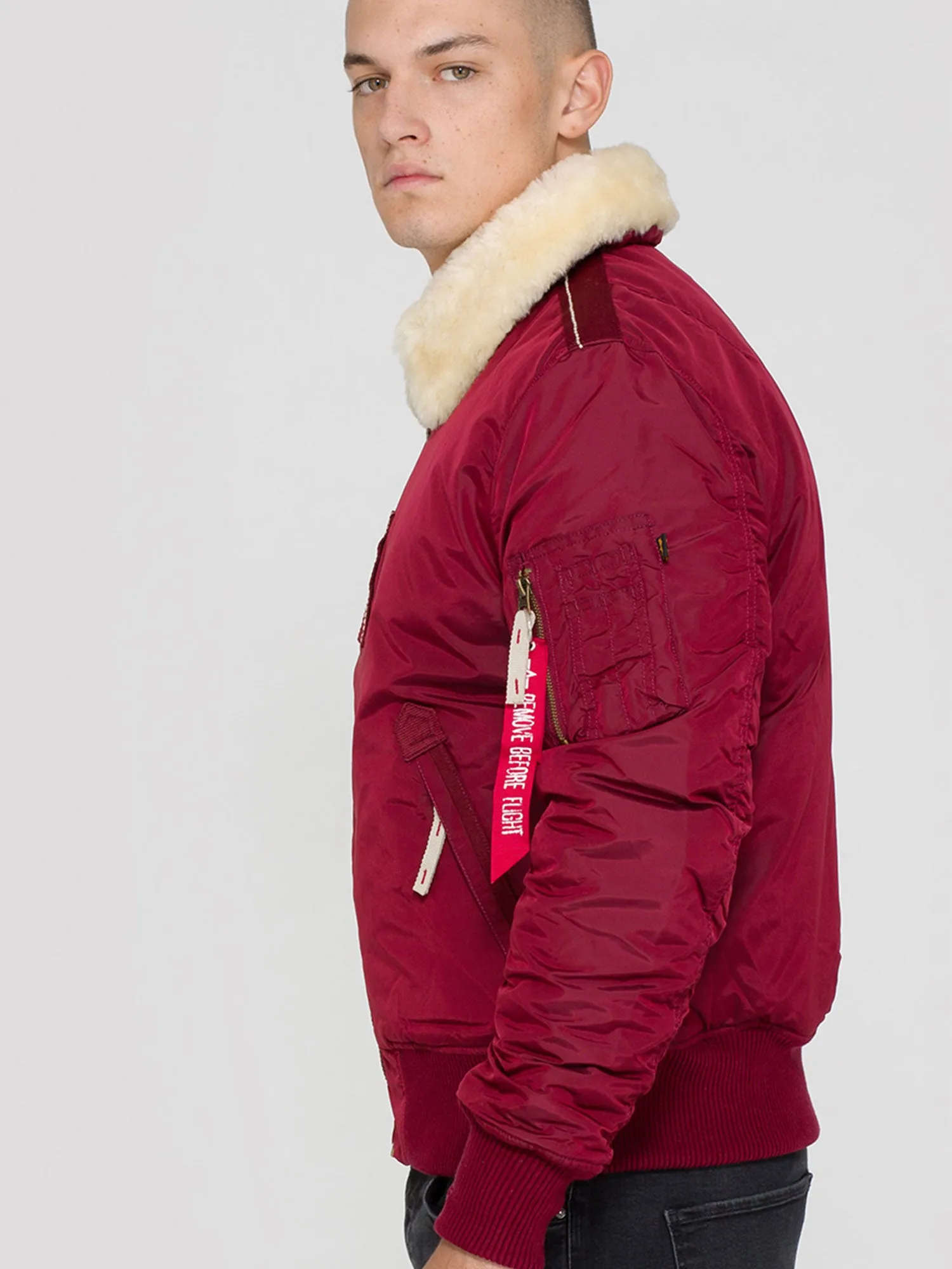 Alpha Industries Injector III Flight Jacket sold by Luke 1977 product image thumbnail 4