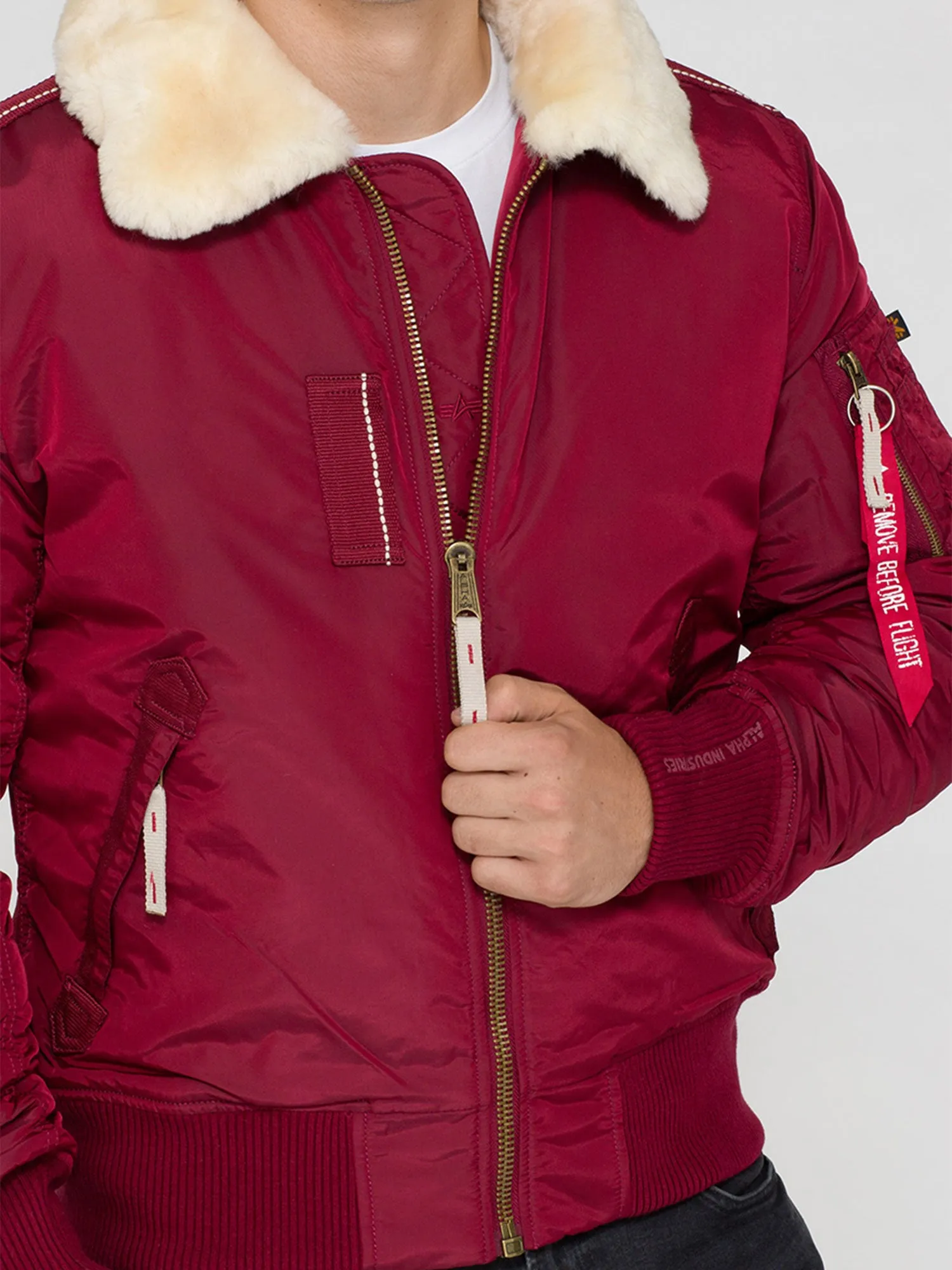 Alpha Industries Injector III Flight Jacket sold by Luke 1977 product image thumbnail 5