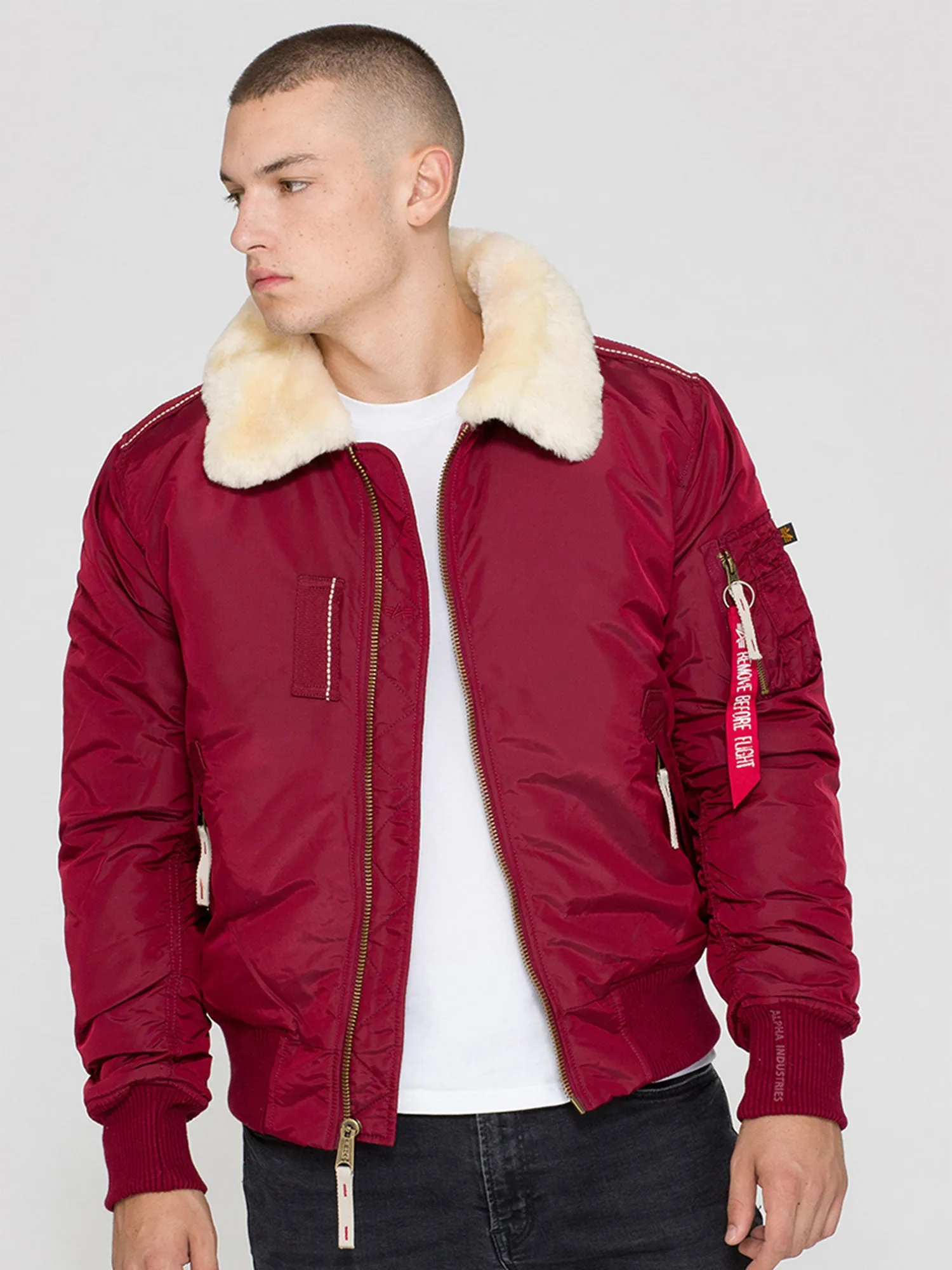 Alpha Industries Injector III Flight Jacket sold by Luke 1977