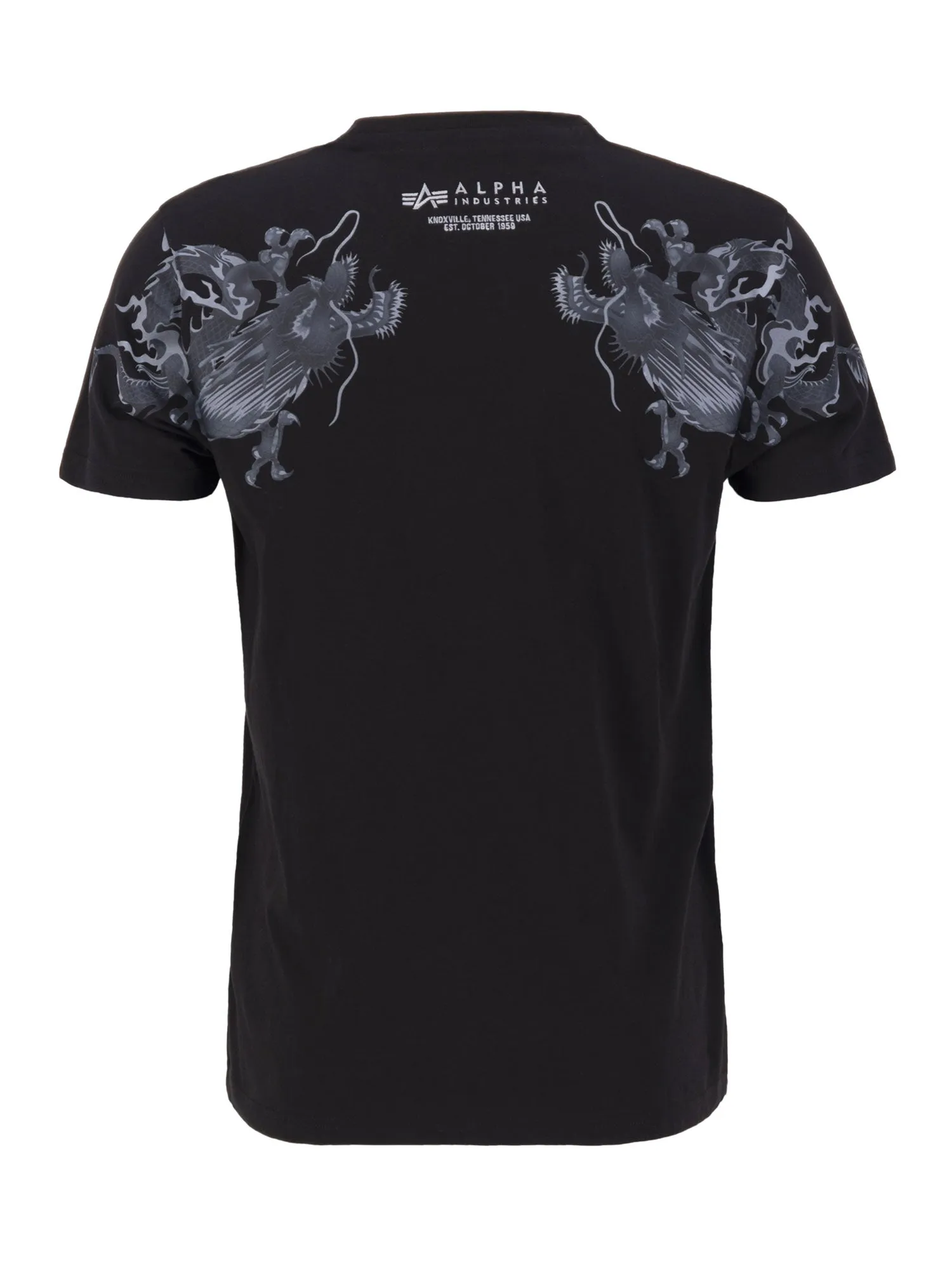 Alpha Industries Dragon EMB T-shirt sold by Luke 1977 product image thumbnail 4