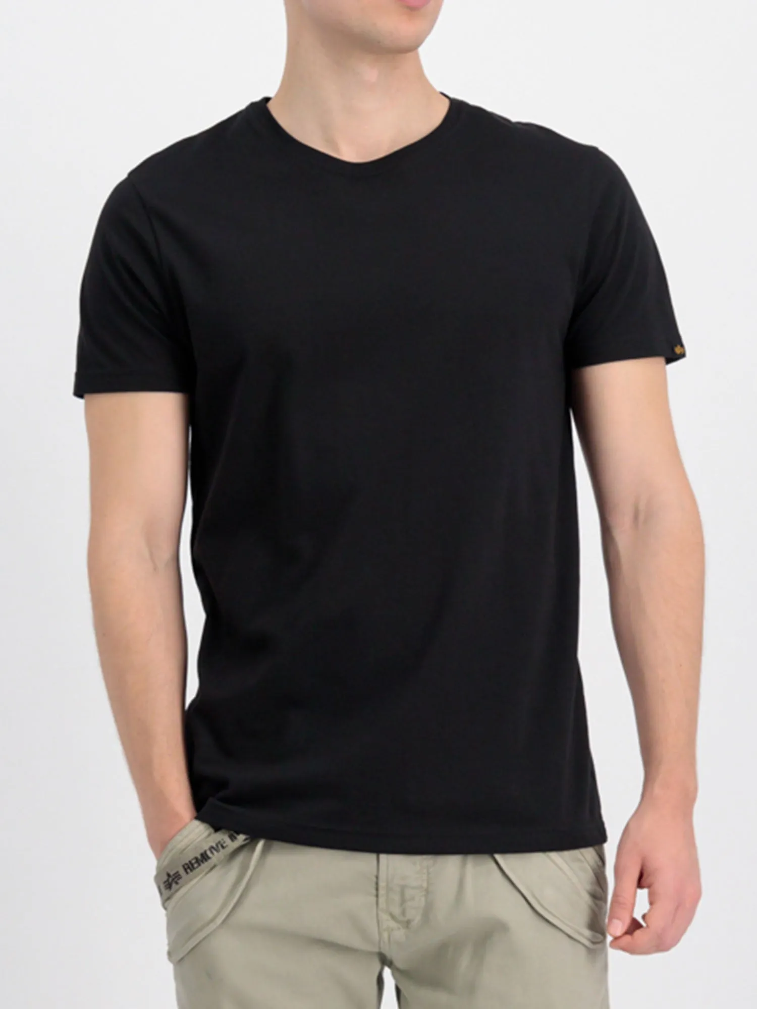 Alpha Industries Dragon EMB T-shirt sold by Luke 1977 product image thumbnail 2