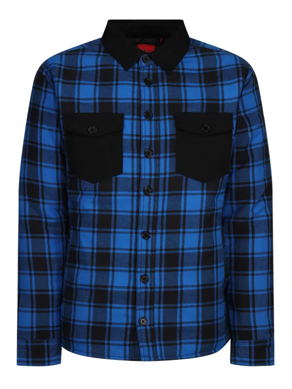 ELLAN VALLEY CHECKED QUILTED OVERSHIRT sold by Luke 1977