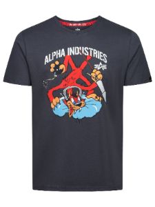 Alpha Industries Fighter Squadron T sold by Luke 1977