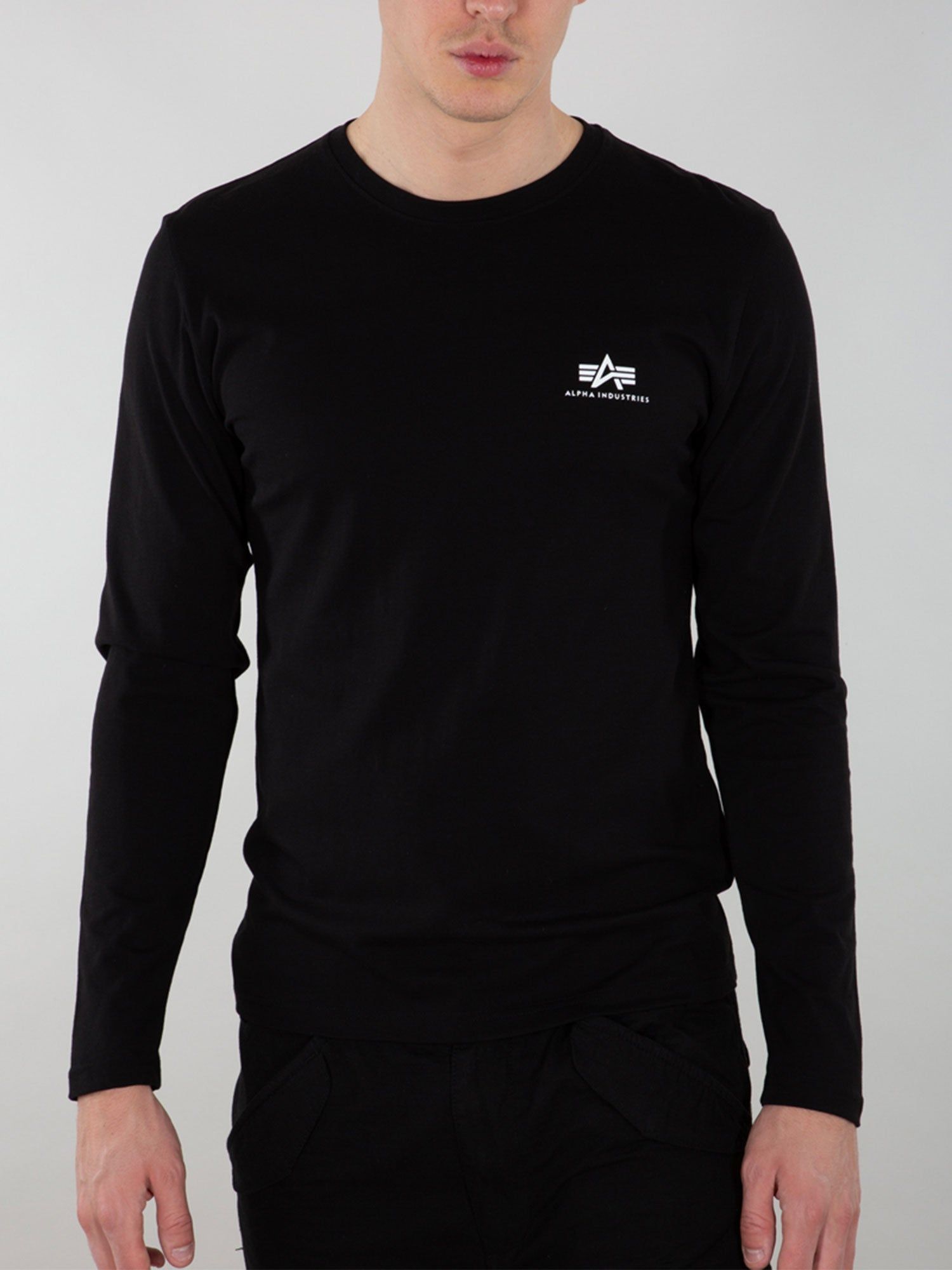 Alpha Industries Back Print Heavy LS sold by Luke 1977 product image thumbnail 4