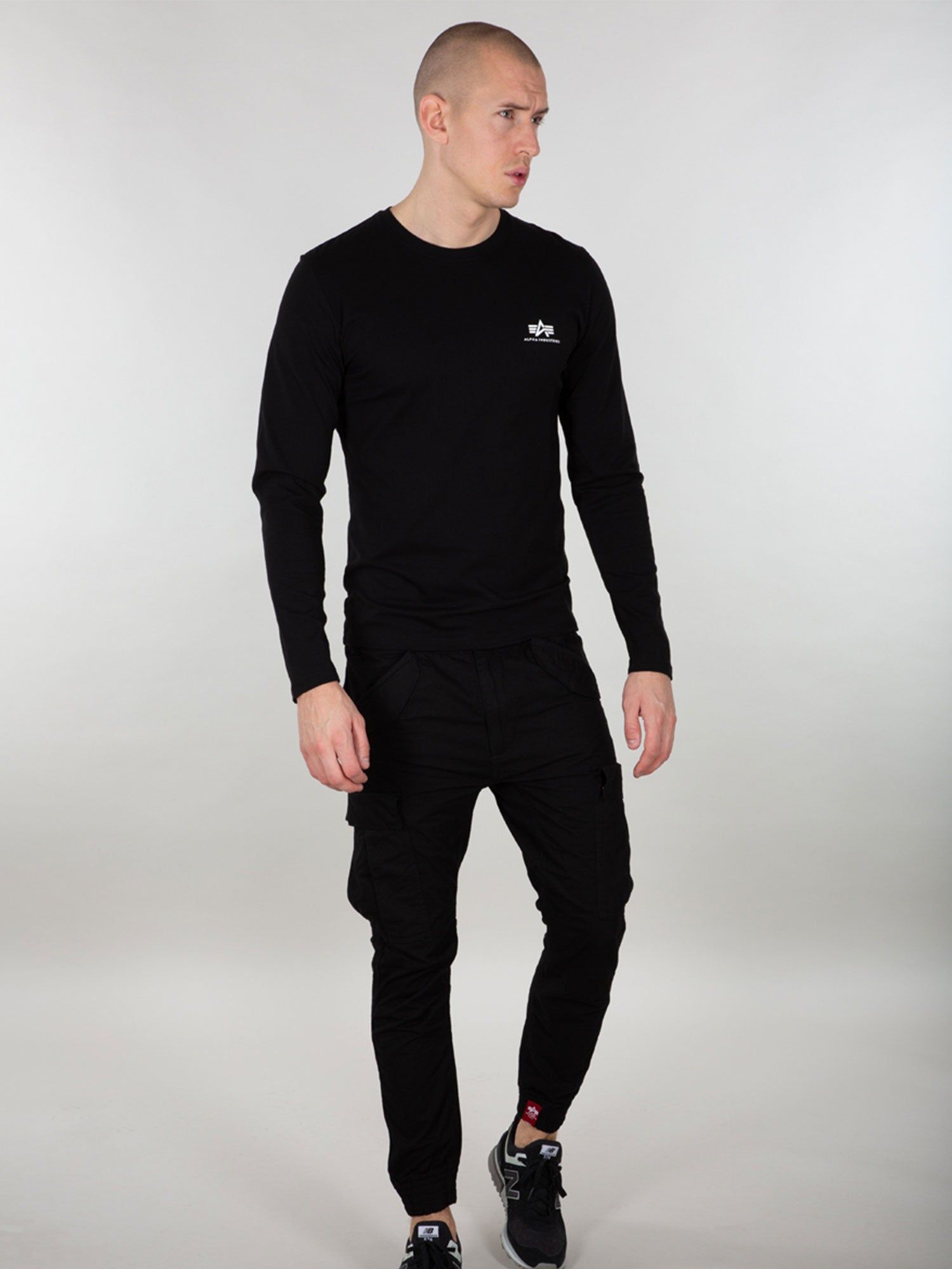 Alpha Industries Back Print Heavy LS sold by Luke 1977 product image thumbnail 5