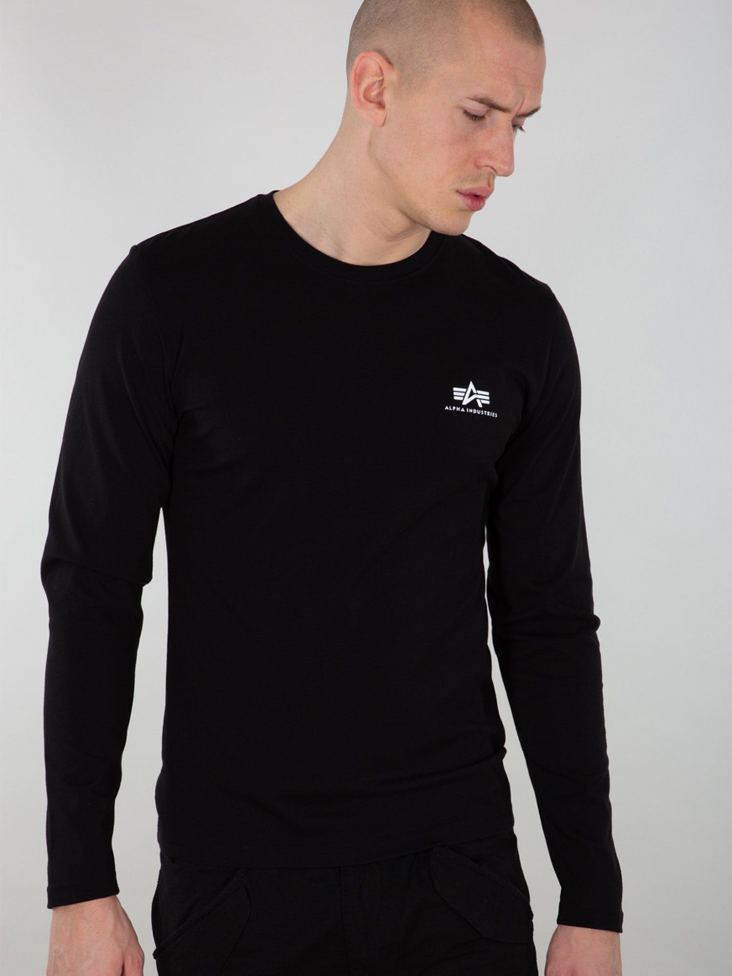 Alpha Industries Back Print Heavy LS sold by Luke 1977 product image thumbnail 3