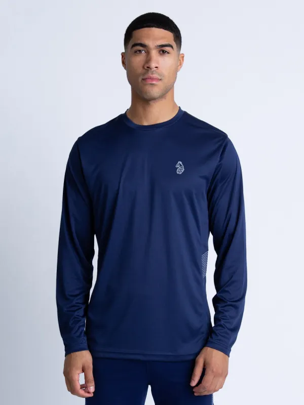 LS CHALK LONG SLEEVE PERFORMANCE T-SHIRT sold by Luke 1977