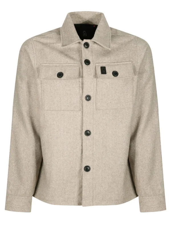 DEVERUEX WOOL OVERSHIRT sold by Luke 1977