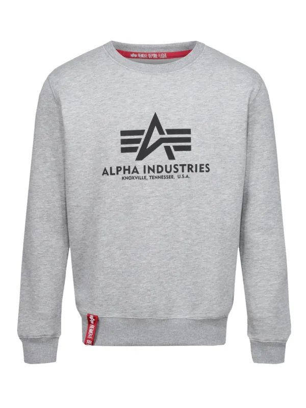 Alpha Industries Basic Sweater sold by Luke 1977