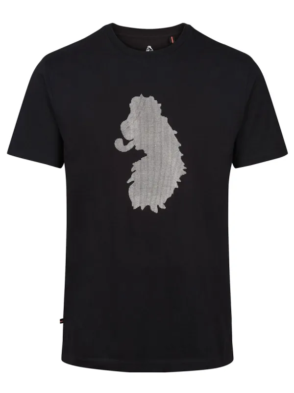 STUBBLE T-SHIRT sold by Luke 1977