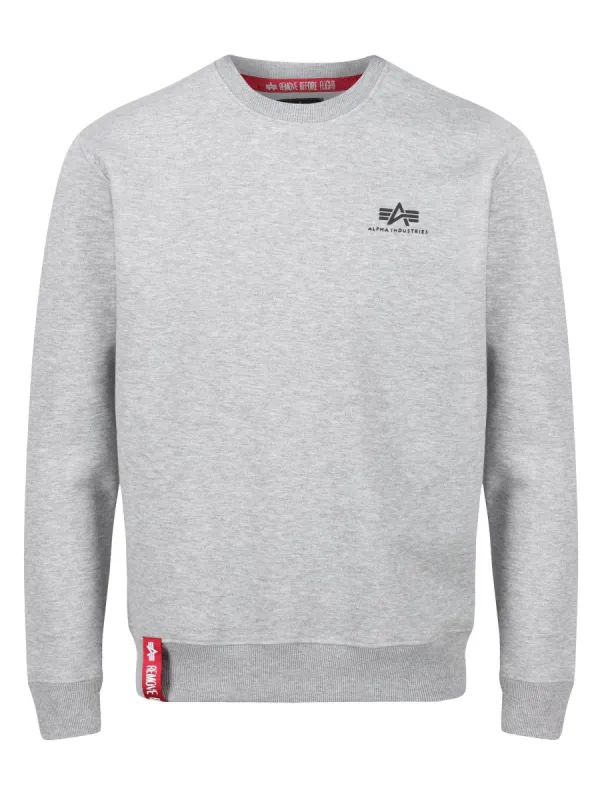 Alpha Industries Basic Sweater Small Logo sold by Luke 1977