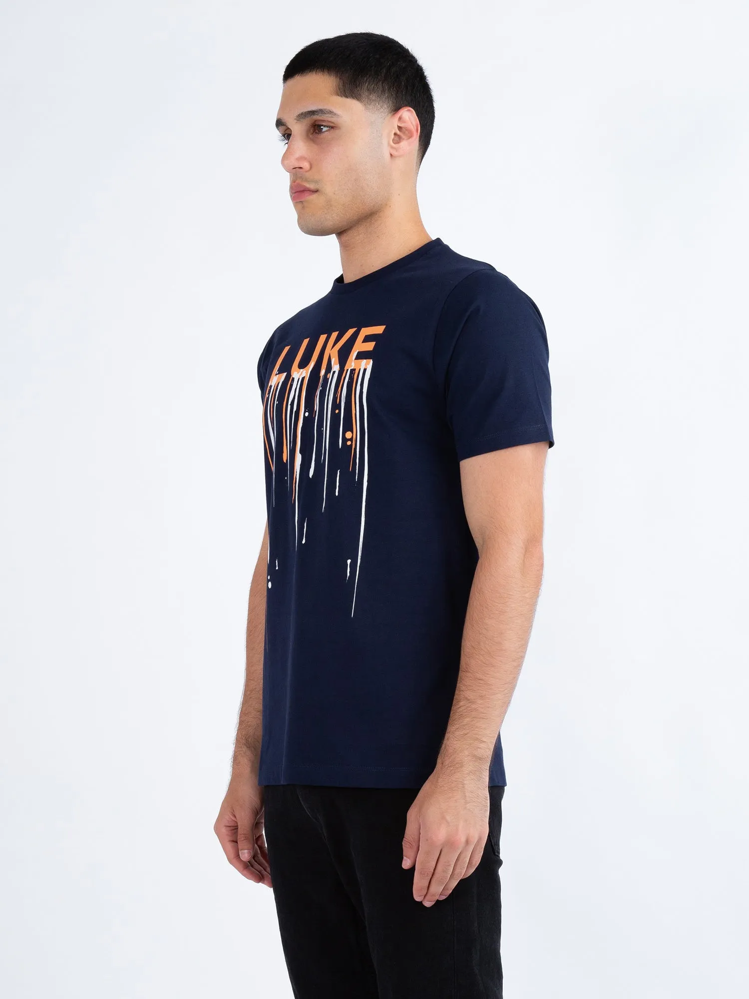 BOSSA PRINTED PURE COTTON T-SHIRT sold by Luke 1977 product image thumbnail 3