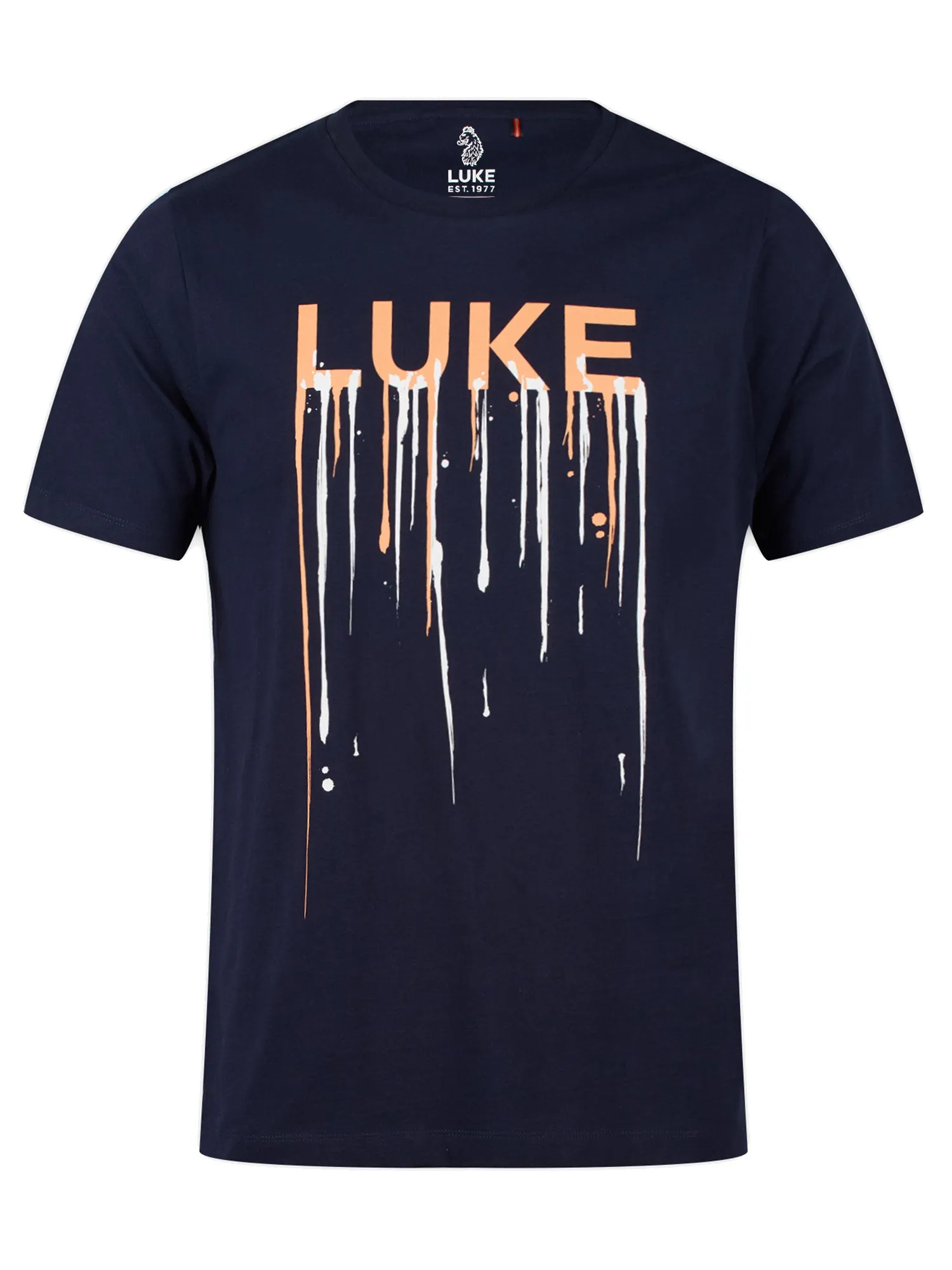 BOSSA PRINTED PURE COTTON T-SHIRT sold by Luke 1977 product image thumbnail 2