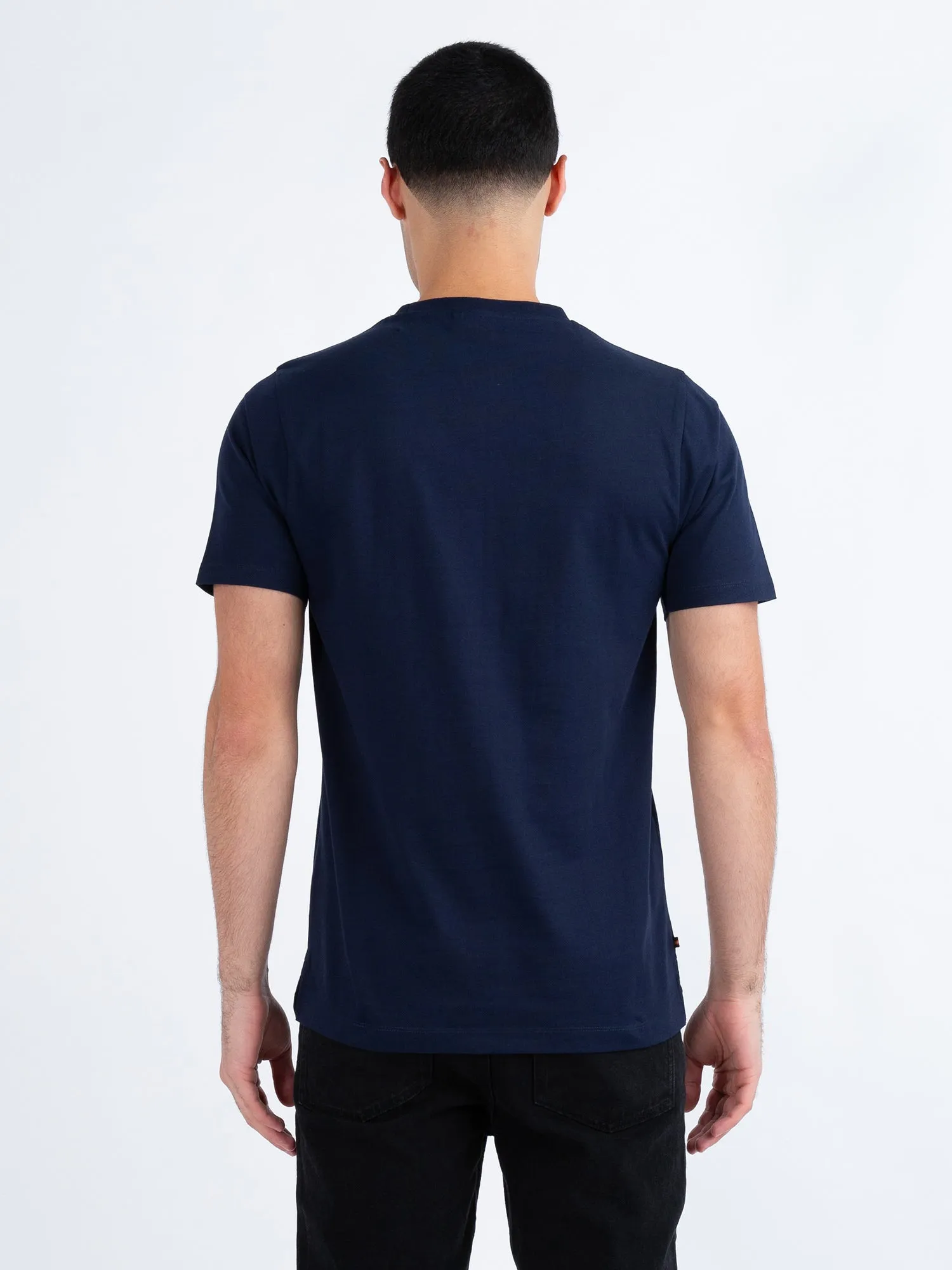 BOSSA PRINTED PURE COTTON T-SHIRT sold by Luke 1977 product image thumbnail 4