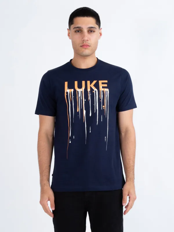 BOSSA PRINTED PURE COTTON T-SHIRT sold by Luke 1977