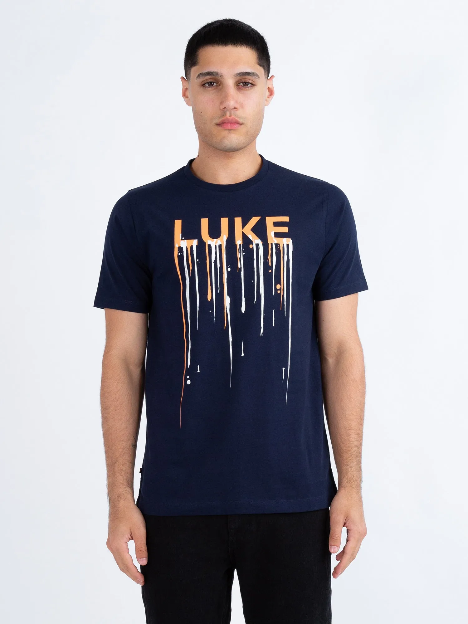 BOSSA PRINTED PURE COTTON T-SHIRT sold by Luke 1977