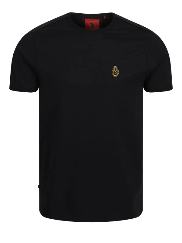 CALVIA CHEVRON T-SHIRT sold by Luke 1977