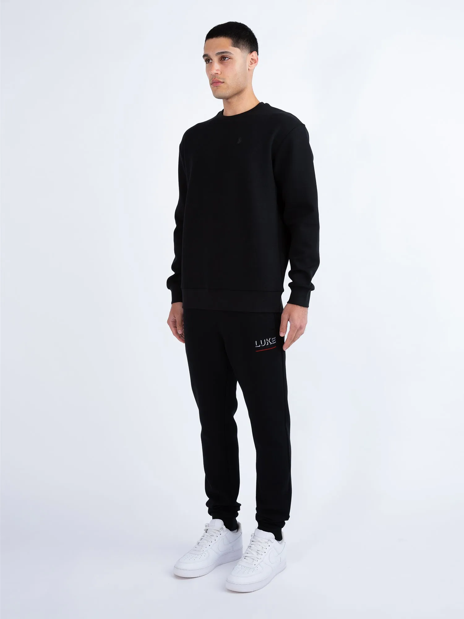 ELEVATE 3D TEXT PREMIUM TRACKSUIT sold by Luke 1977 product image thumbnail 3