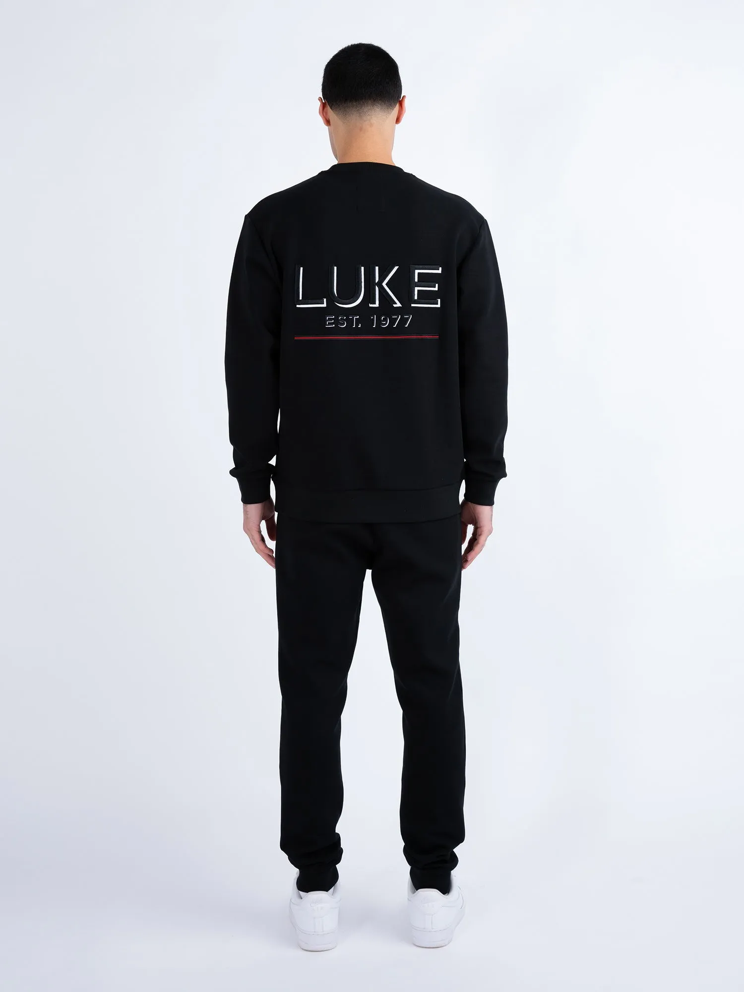 ELEVATE 3D TEXT PREMIUM TRACKSUIT sold by Luke 1977
