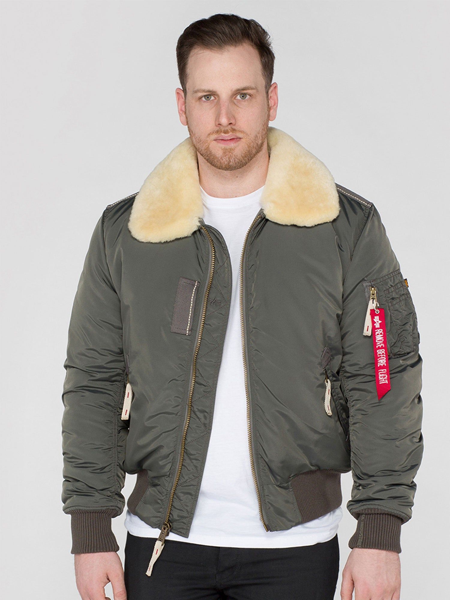 Alpha Industries Injector III Flight Jacket sold by Luke 1977