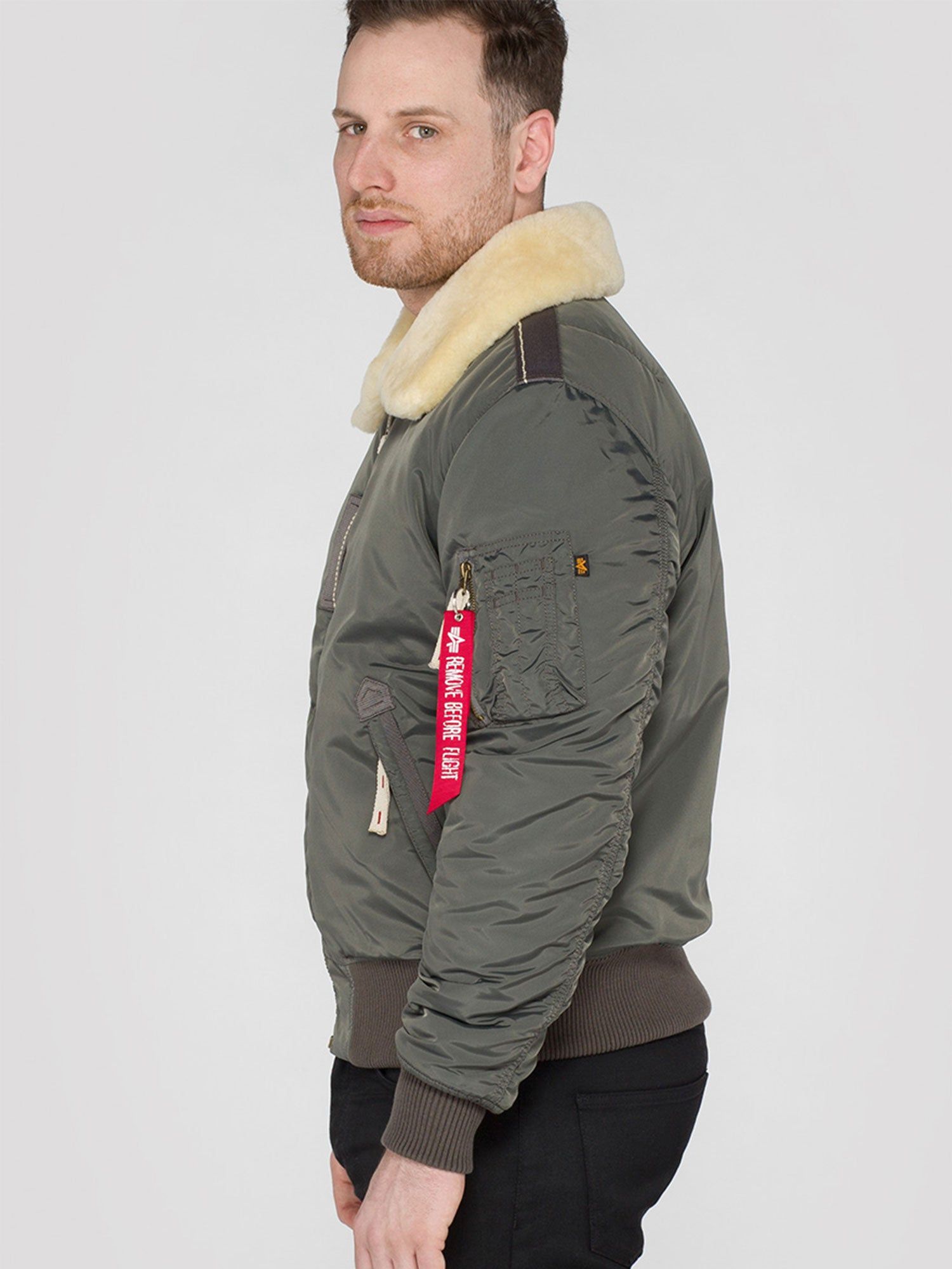 Alpha Industries Injector III Flight Jacket sold by Luke 1977 product image thumbnail 4