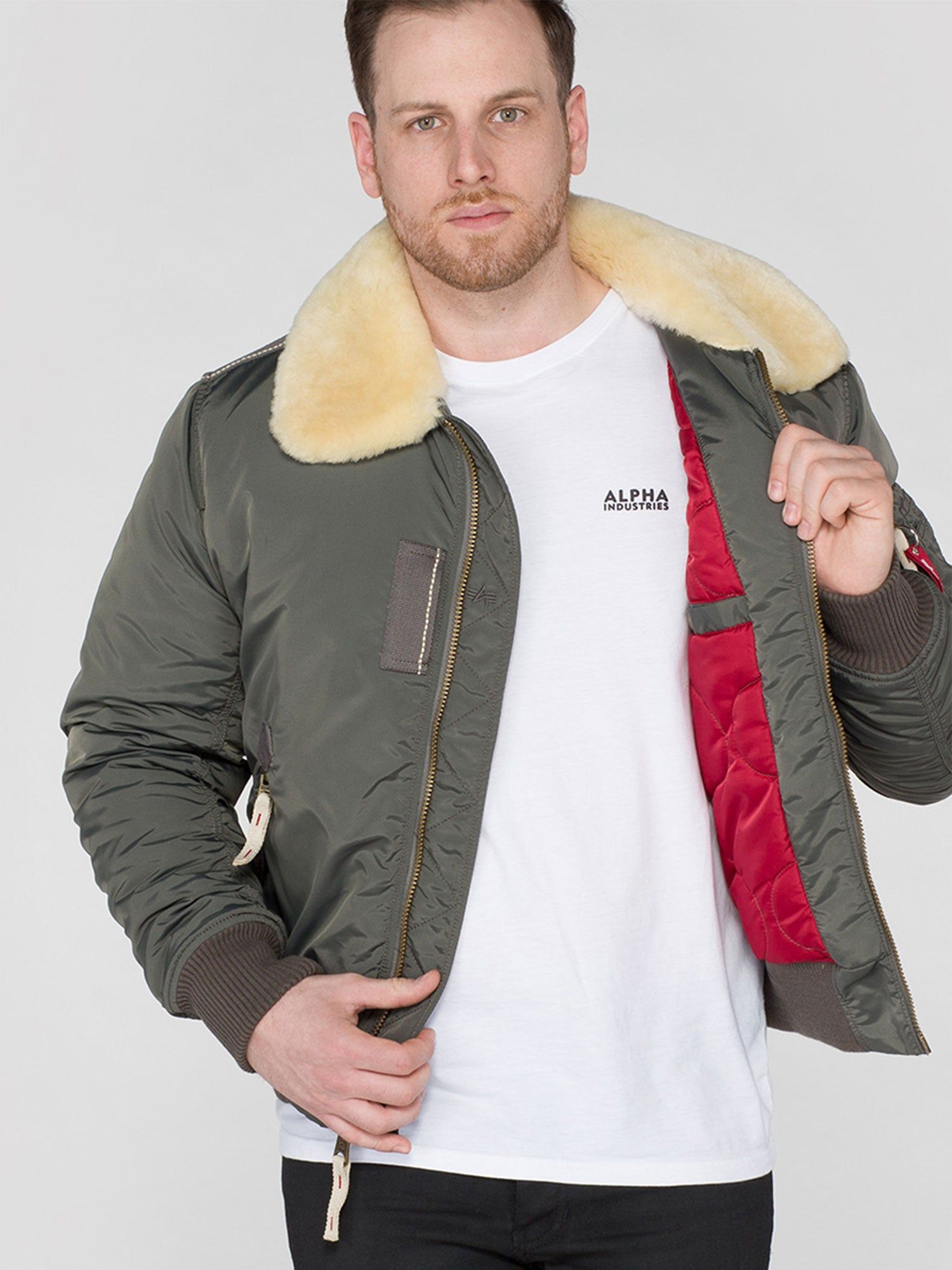 Alpha Industries Injector III Flight Jacket sold by Luke 1977 product image thumbnail 2