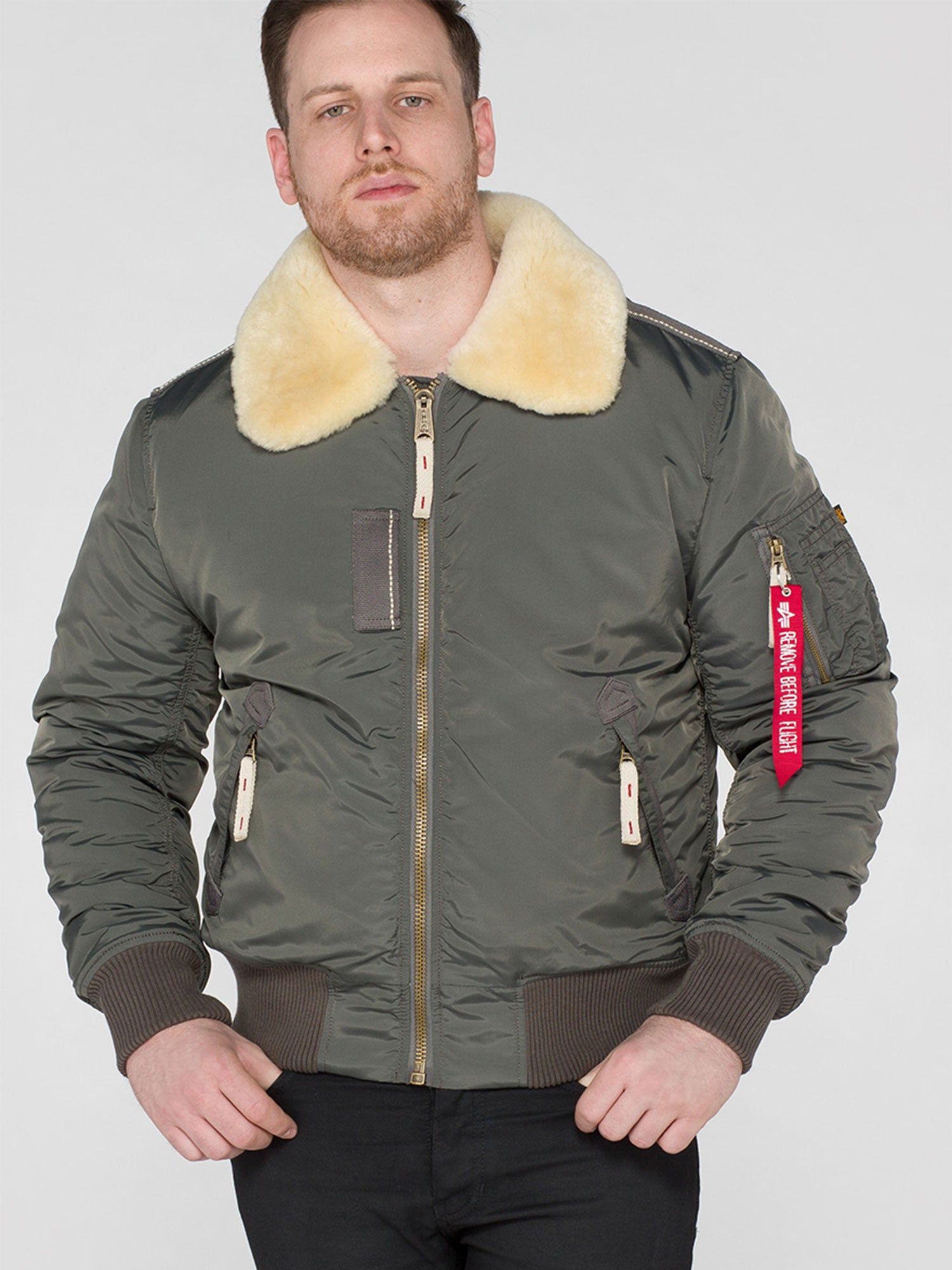 Alpha Industries Injector III Flight Jacket sold by Luke 1977 product image thumbnail 3
