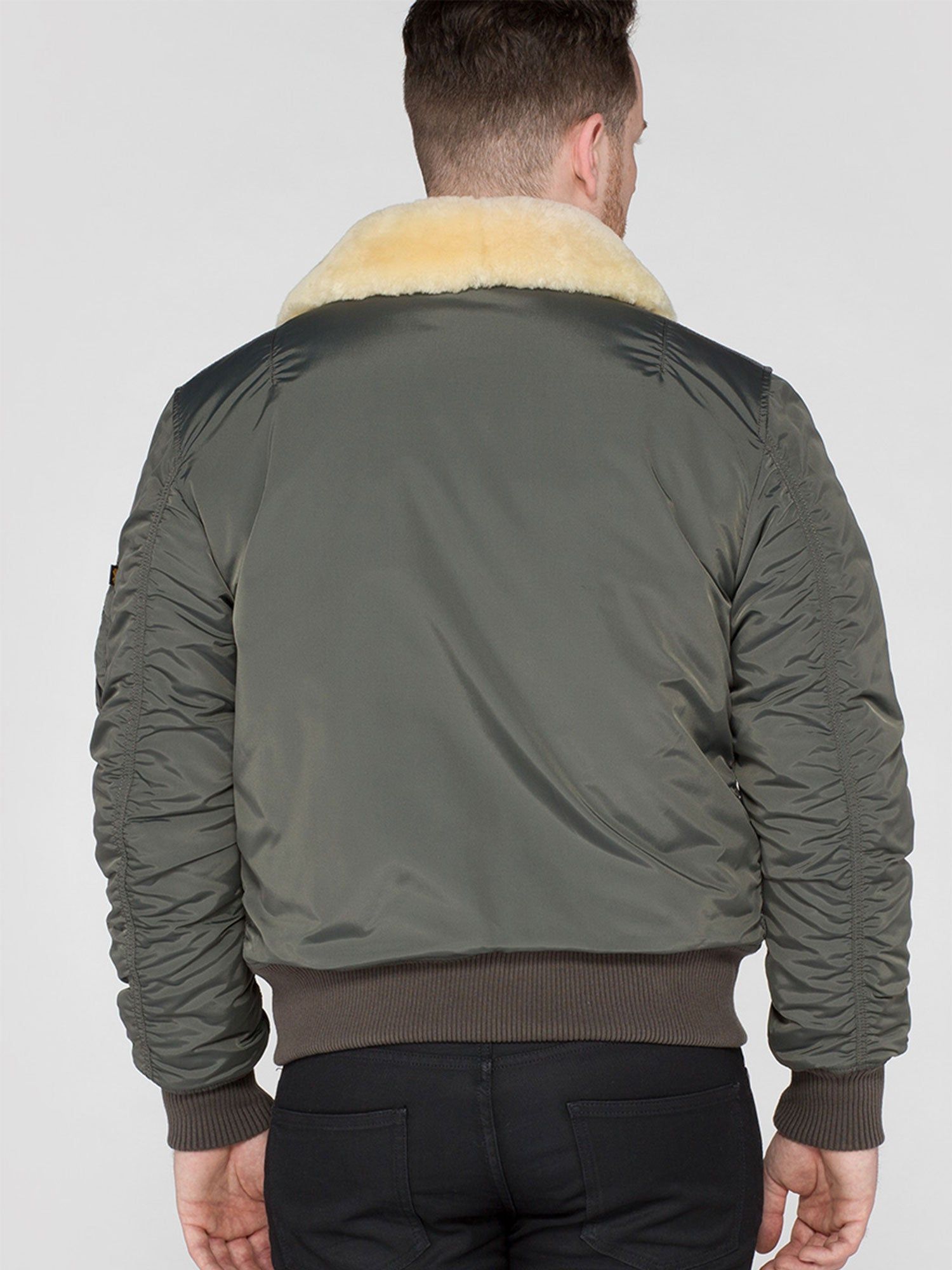 Alpha Industries Injector III Flight Jacket sold by Luke 1977 product image thumbnail 5