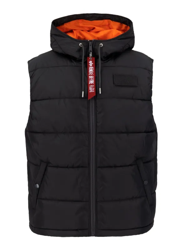 Alpha Industries Hooded Puffer Vest FD sold by Luke 1977