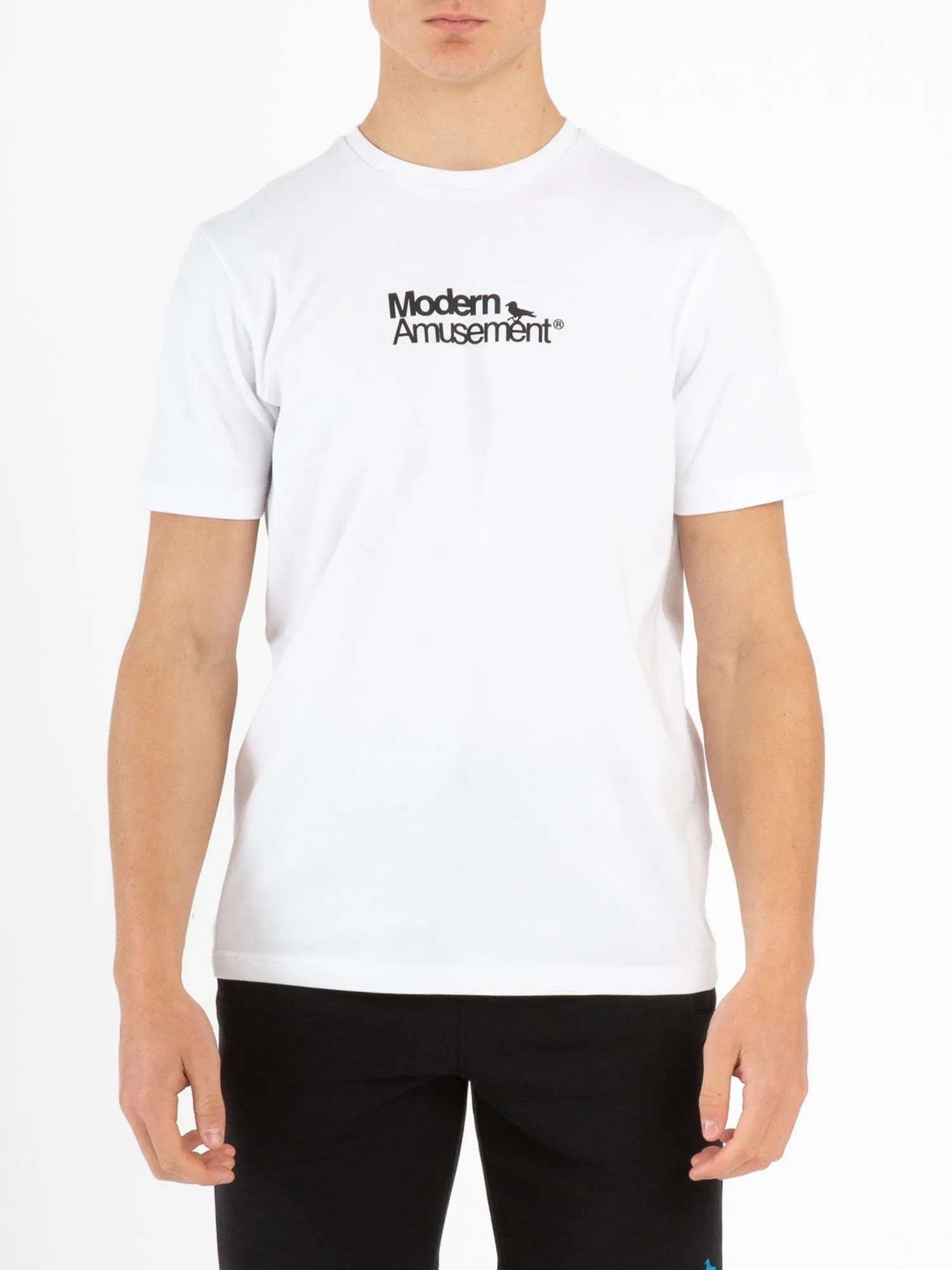 Modern Amusement SLOGANS T-SHIRT sold by Luke 1977 product image thumbnail 2